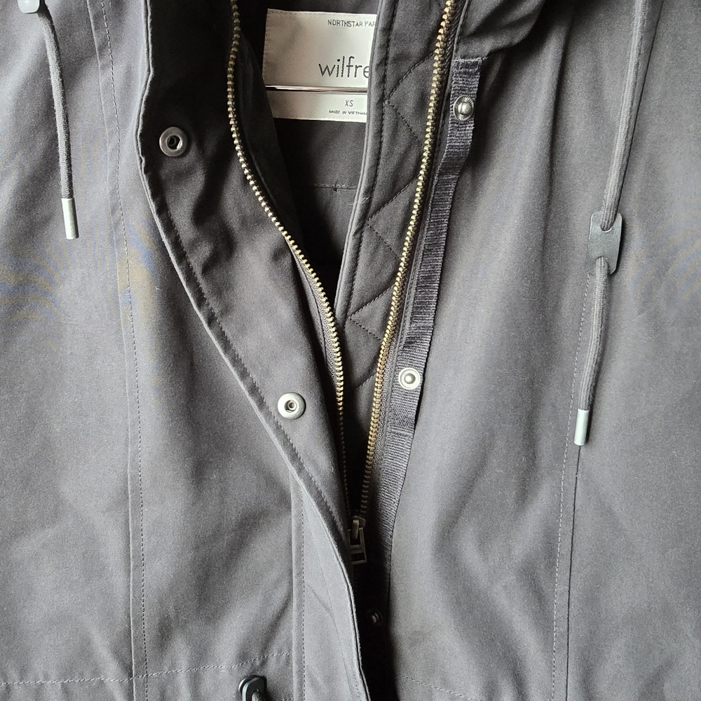 Wilfred Northstar Parka Goose Down Coat Black Womens XS - Picture 6 of 14